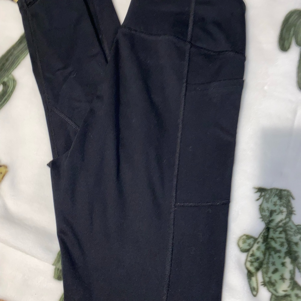 Victoria's Secret Black Active Leggings